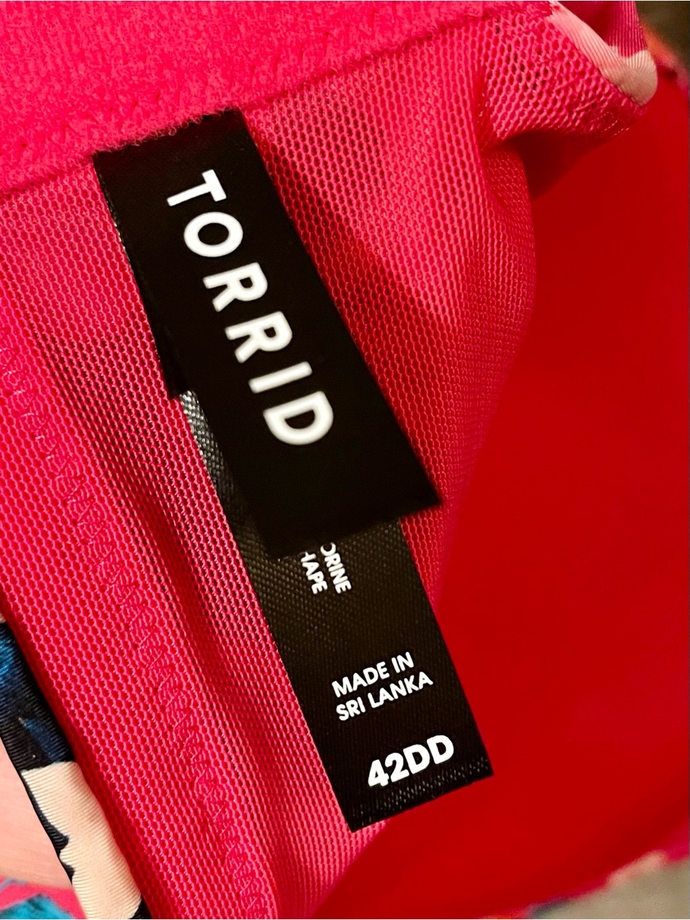 Torrid Dream Wire-Free Push-Up Bra 42DD - Picture 5 of 5